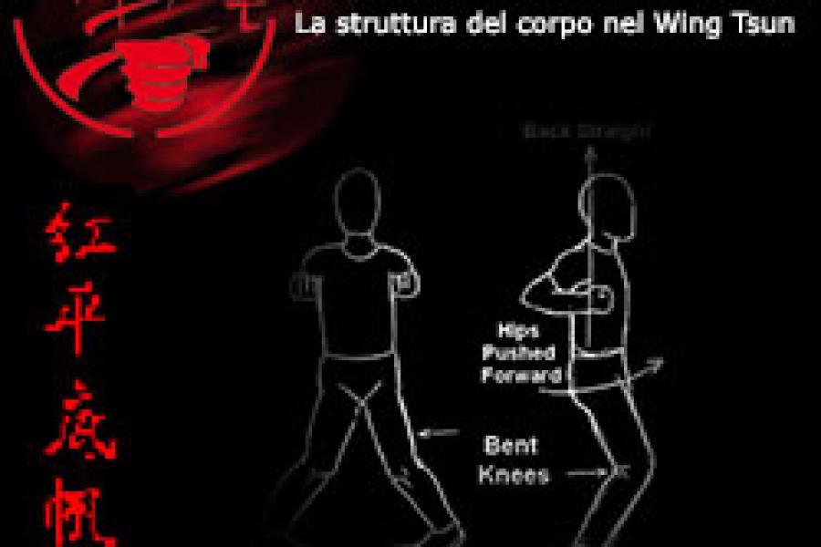 La struttura del corpo nel Wing Tsun