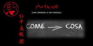 imparare le arti marziali