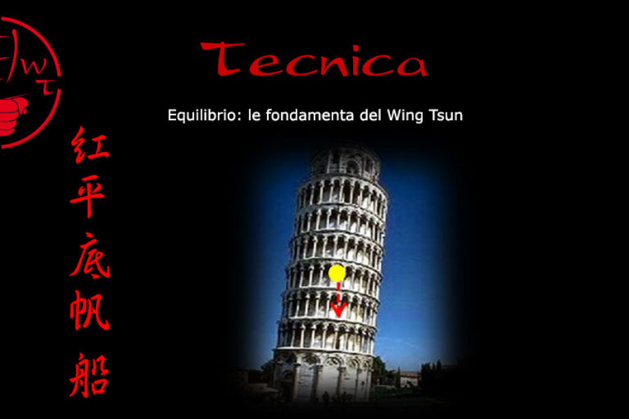 Equilibrio: le fondamenta del Wing Tsun